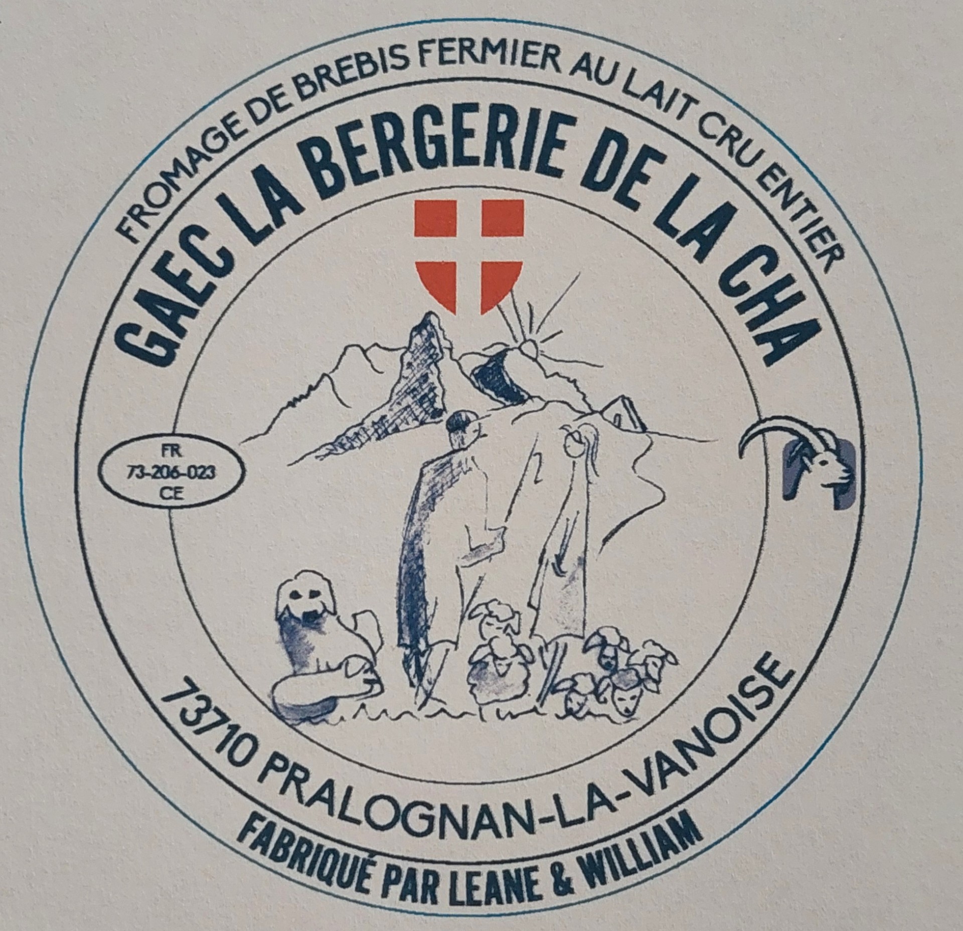 Logo gaec bergerie la cha